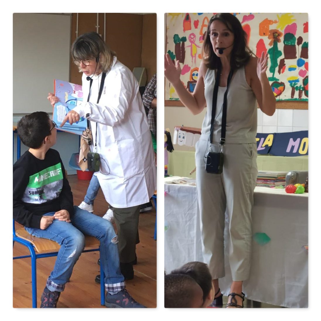 Atividades Educação para a saúde a 10 22