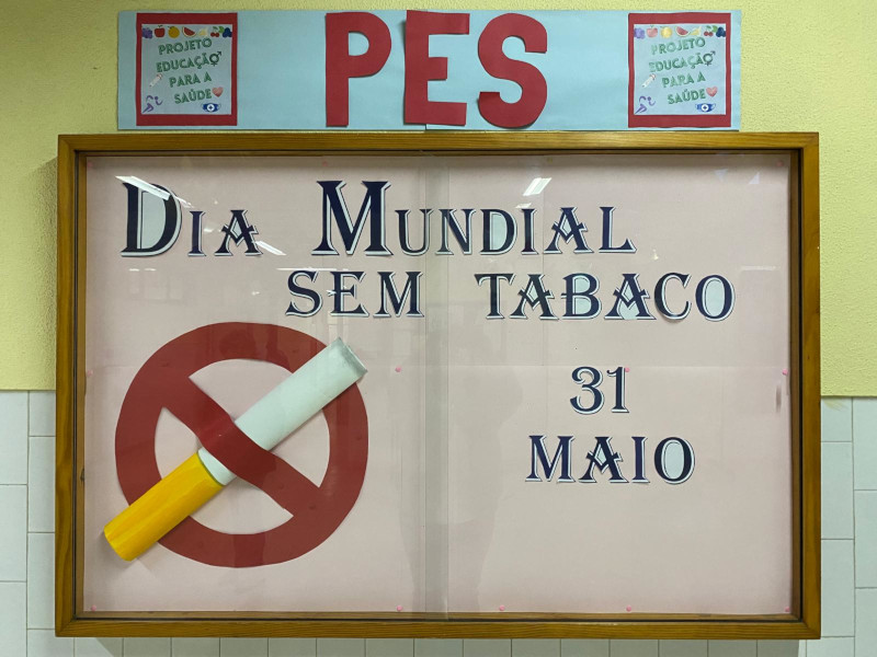 foto placard D M Sem tabaco