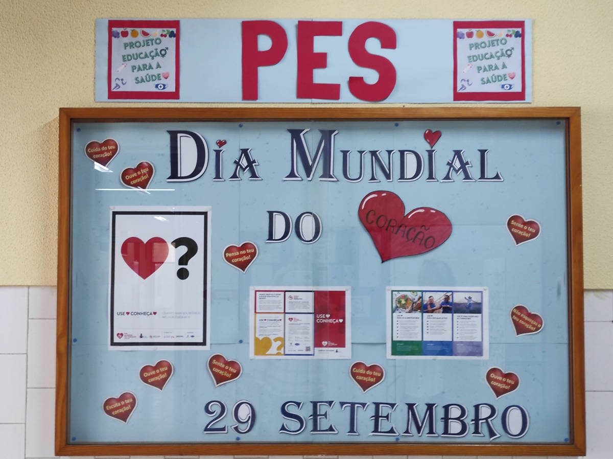pes dia mundial coracao
