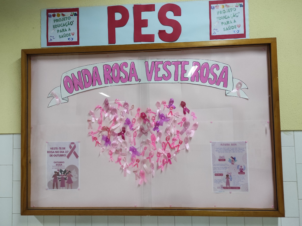 pes onda rosa