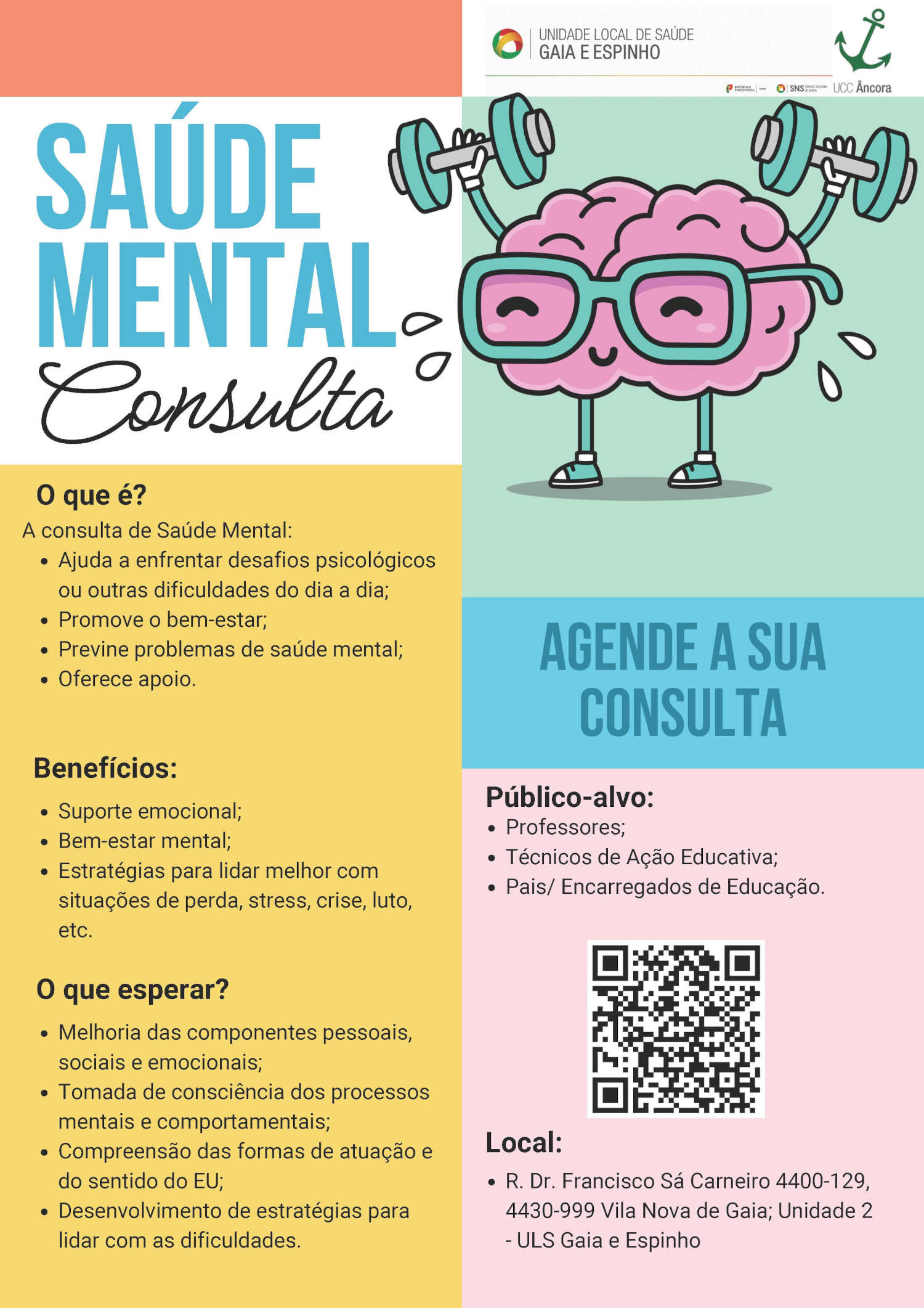 Cartaz Saude Mental
